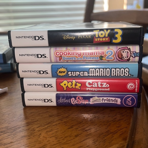 Nintendo DS Games You Pick & Choose *Tested *Games Only* | eBay Nintendo DS Games